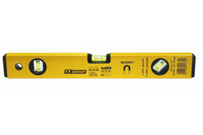 Magnetic level with 3 vials (a9856), , medium