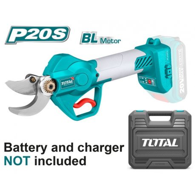 Total ψαλίδι κλαδέματος μπαταρίας tssli2001 20v, , medium