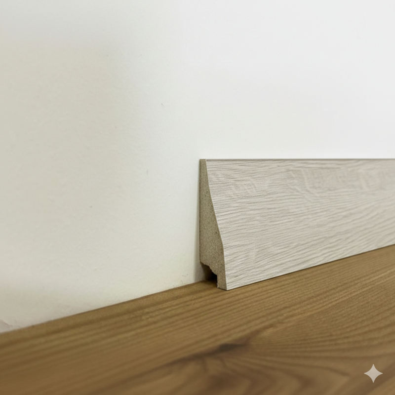 Purefloor laminate skirt c138 nam 7x240 &ndash; oak, , medium-null