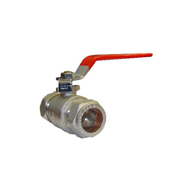 Ball valve compression 28mm, , medium