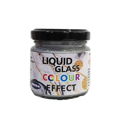 Swan colour liquid glass 80ml silver