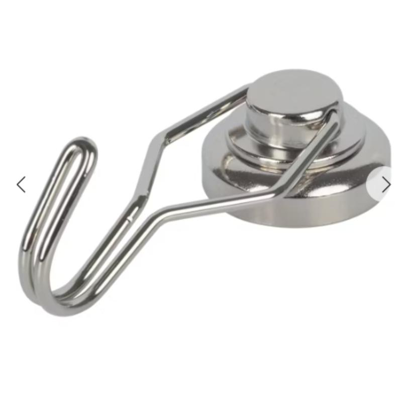 Pot magnet with rotating hook 5cm 2pcs, , medium image number null