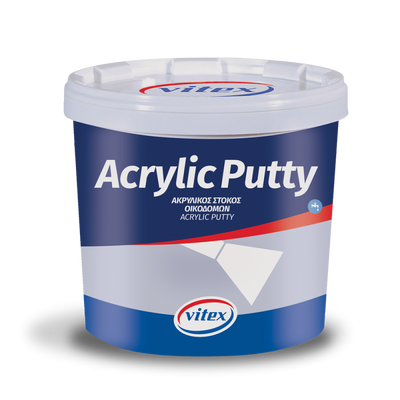 Vitex acrylic white putty 5kg