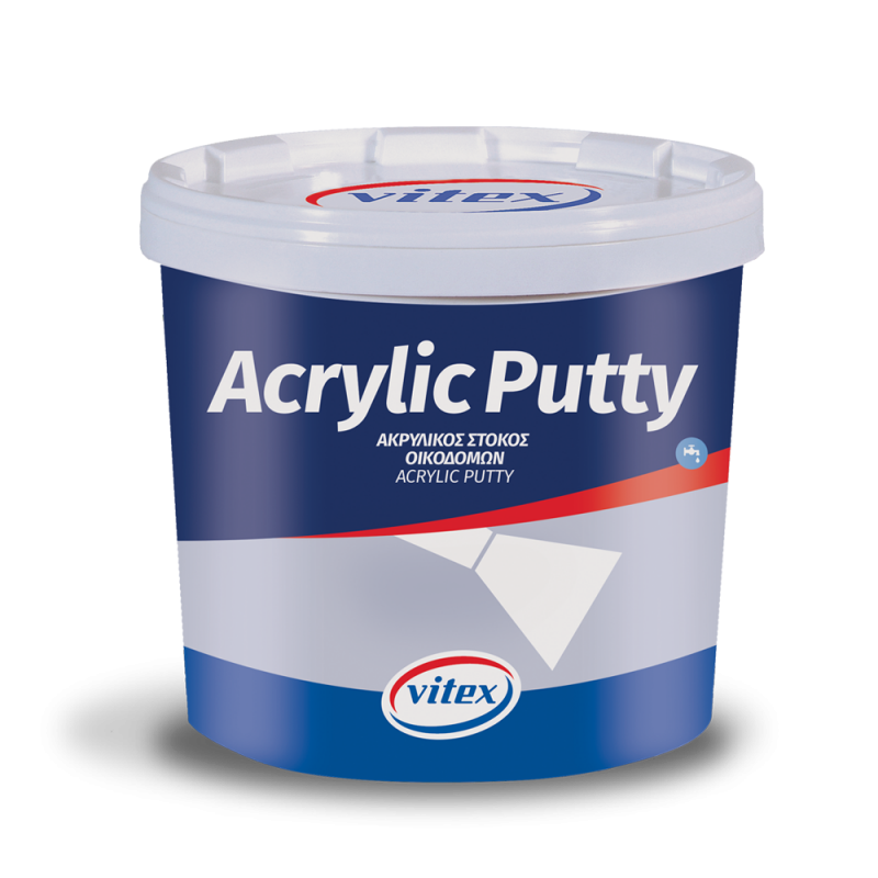 Vitex acrylic white putty 5kg, , medium image number null