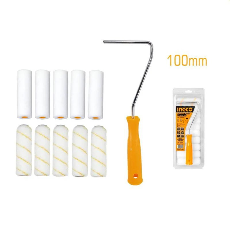 Product image: Ingco ρολο μπογιατισματος + 10 ρολα, , medium-null