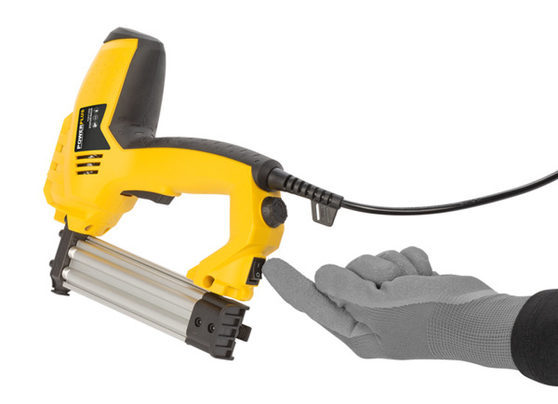 Powerplus powx13800 stapler - nailer 50w, , medium-null