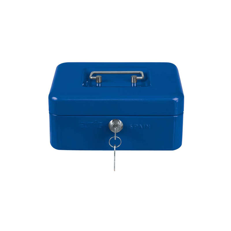 Cash box 2153-5 30x24x9cm blue image number null
