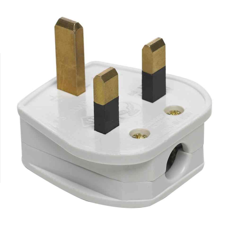 Product image: Shome fuse plug 13a - white, , medium-null