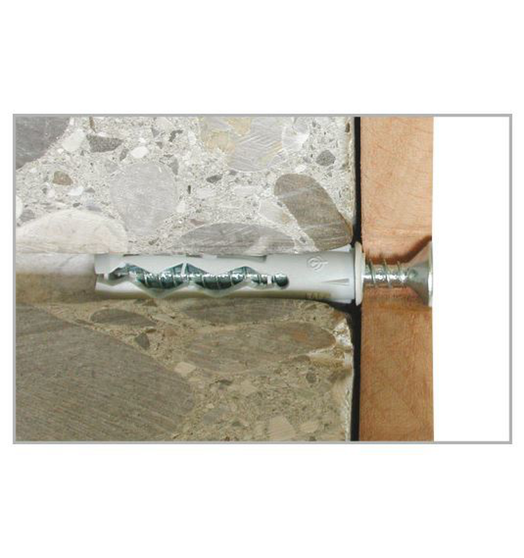 Friulsider screw with plug 10x50 4pcs, , medium-null