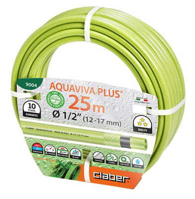 Claber 9004 hose aquaviva plus 25m 1/2", , medium