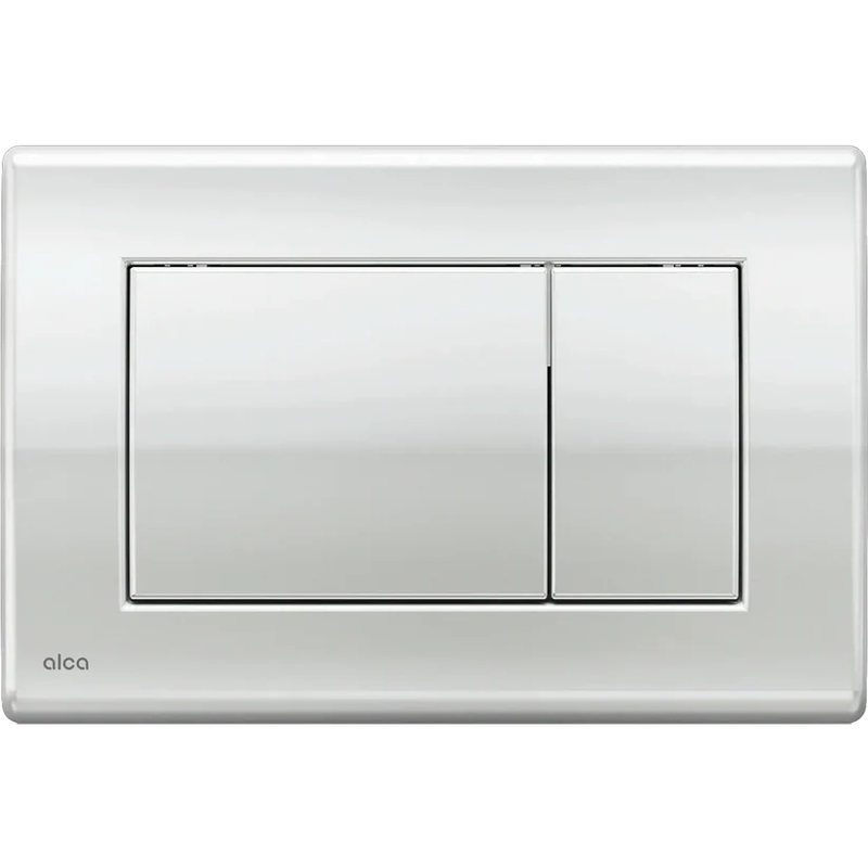 Flush plate basic chrome polished (alcadrain), , medium image number null