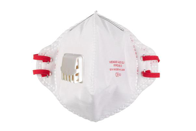 Ffp2 foldable disposable respirator with valve  15pcs (168971), , medium