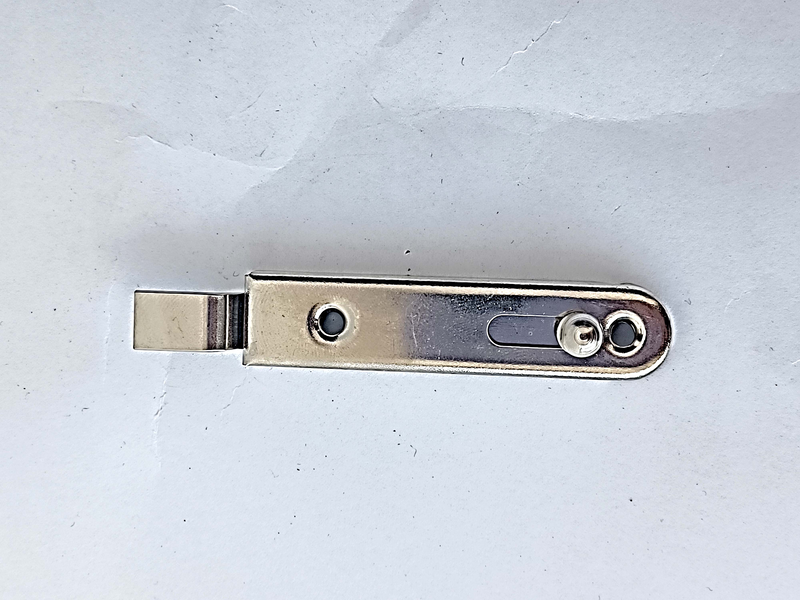 Door locks with knee 2pcs, , medium-null