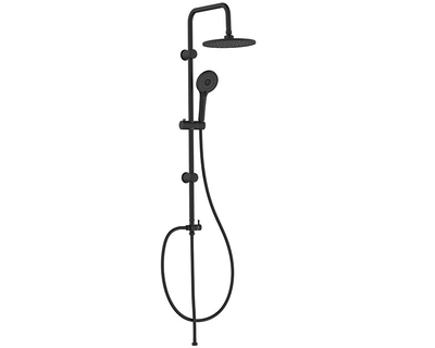 Idrobric shοwεr column mamba black, , medium