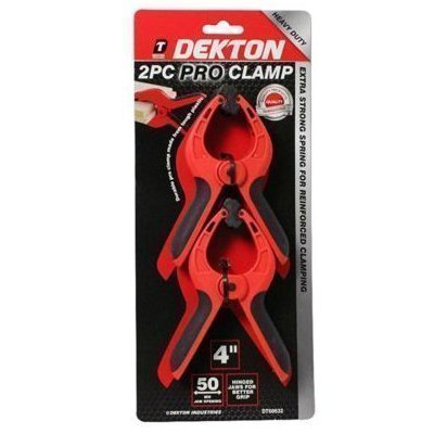 Σετ εργαλείων 2 τεμαχιών σφιγκτήρας 4'' - dekton, , medium