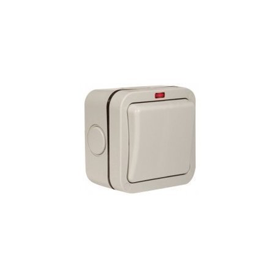 Single outdoor switch 20a double pole, , medium