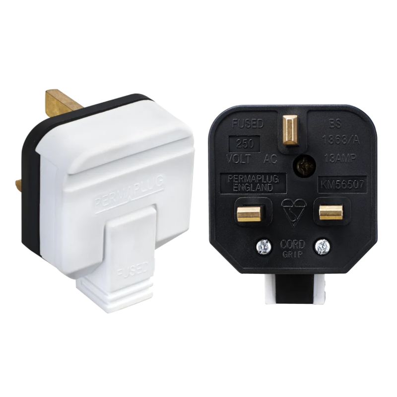Masterplug permaplug βαρέως τύπου πρίζα 13a, επανακαλωδιούμενη με ασφάλεια, , medium-null