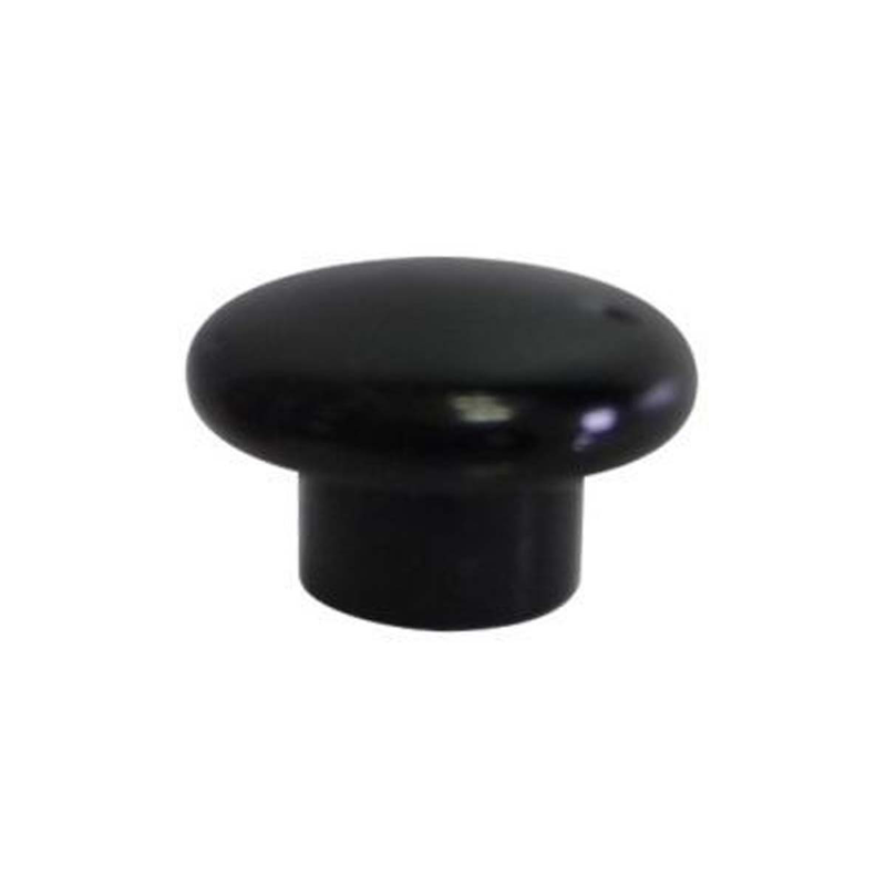 Product image: Furniture knob b beauty ø40x25mm plastic black-null