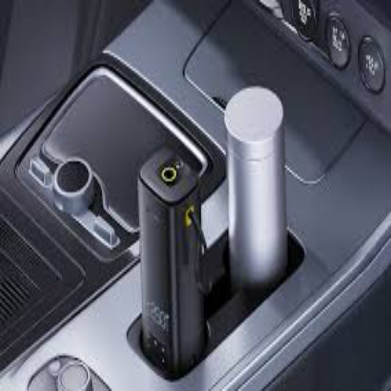 Baseus dual cylinder design mini Air inflator, , medium-null