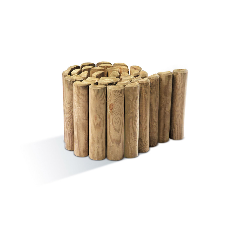 Burger curved border ø5x20x180cm depth 2.5cm pine image number null