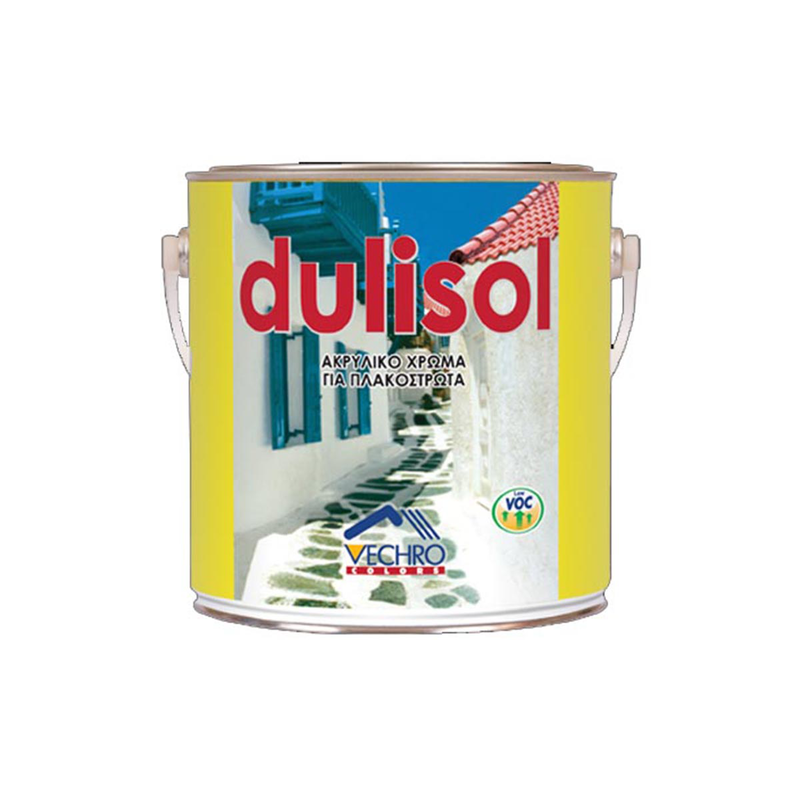 Vechro dulisol acrylic paint for paved floors 2,5l grey image number null