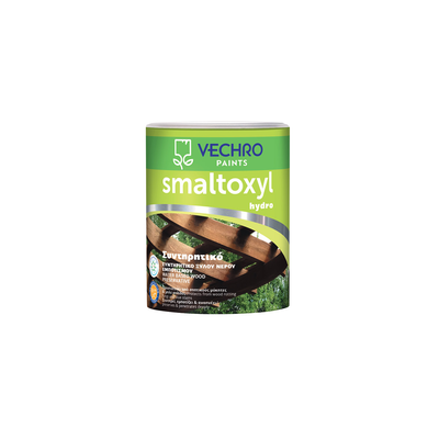 Vechro water based wood preservative smaltoxyl hydro 750ml dark mohagony