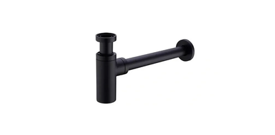 Lux siphon, Black, medium