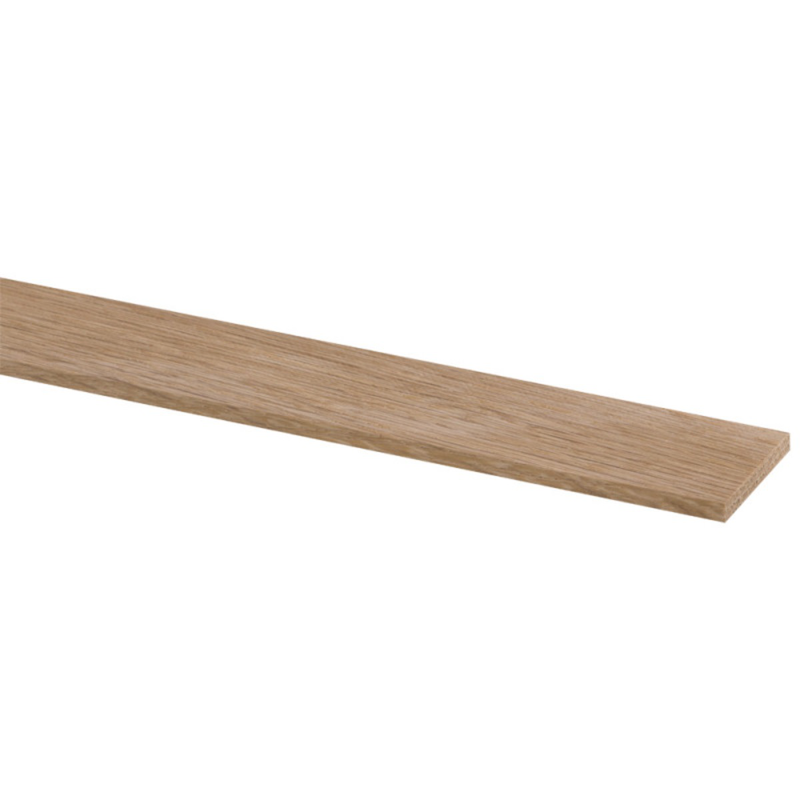 Oak strip wood 4x35mm, 2.40m, , medium-null