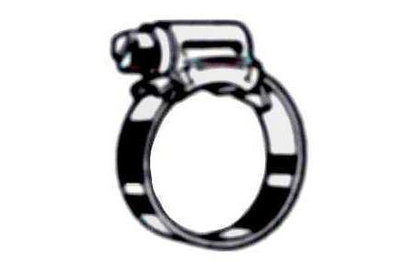 Stainless steel hose clips (a1583), , medium