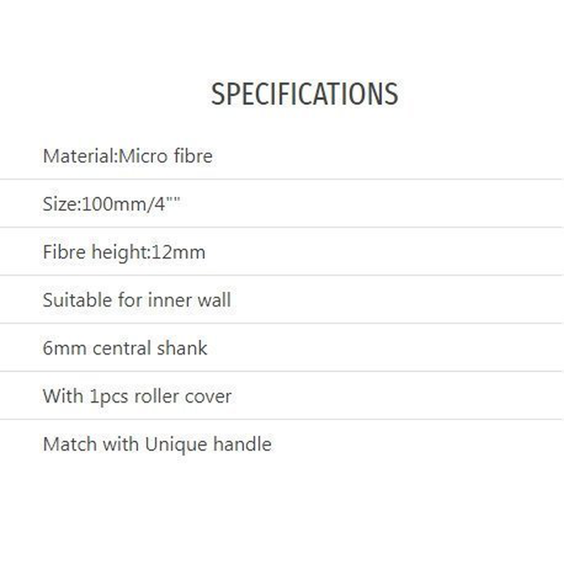 Total mini cylinder brush for inner walls (tht8541d), , medium-null