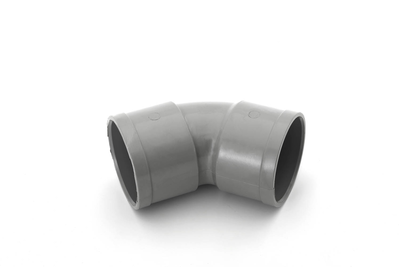 Bend upvc 45° 63x135