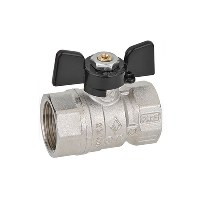 Ball valve short handle italy art.602 f/f 3/4'', , medium