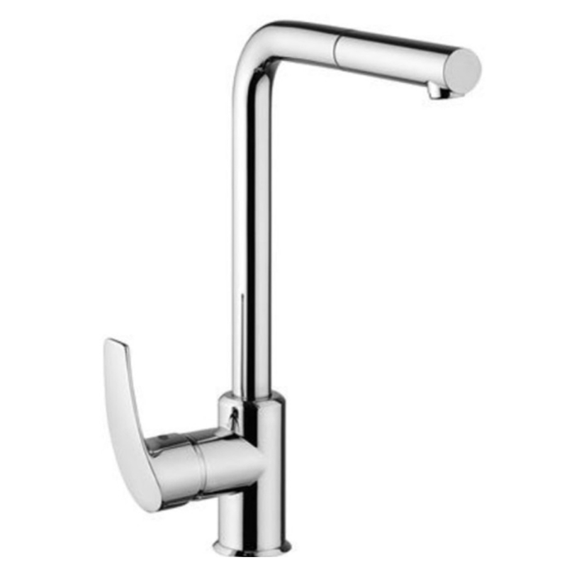 Paini atomix kitchen mixer with extended barrel, , medium-null