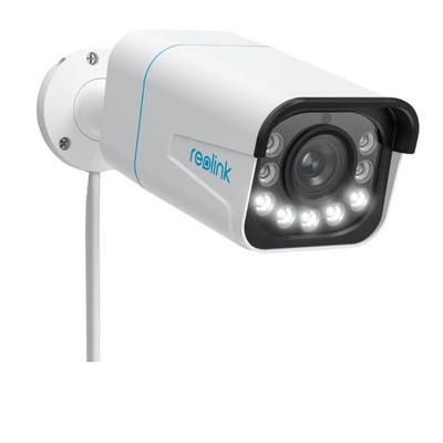 Reolink rlc-811a ip bullet κάμερα 8mp με ai ανίχνευση, zoom 5x, αδιάβροχη, σειρήνα & διπλό ήχο, , medium