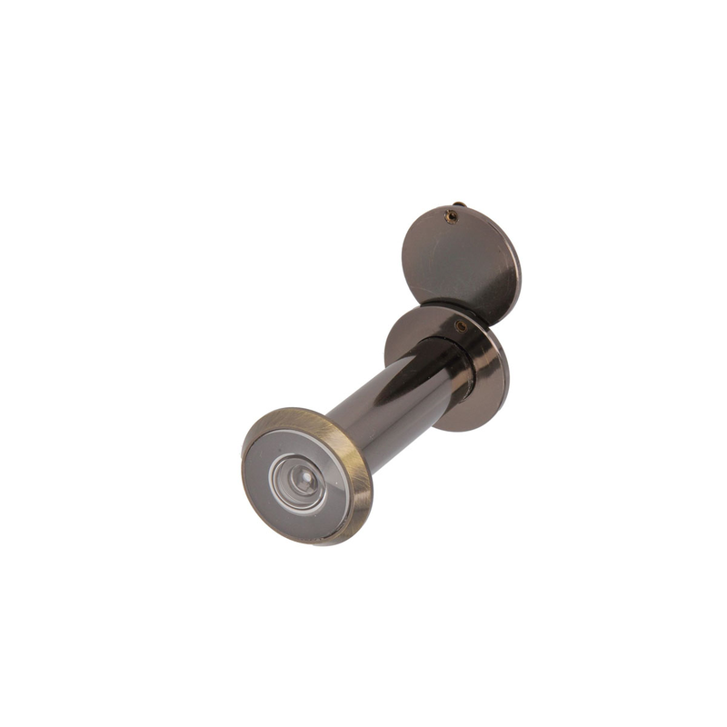 Door eye model 5 brass 60-85 ø16 brass. Bronze-null