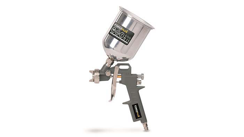 Powerplus powair0105 spray gun 400cc upowerplus, , medium-null