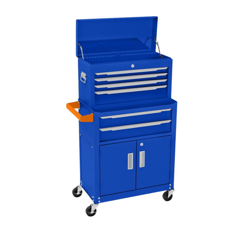 Wadfow εργαλειοφόρος με 6 συρτάρια & εργαλειοθήκη (wad-wcs4a08), , medium-null