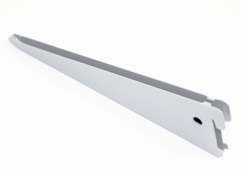 Element twin slot bracket 17cm white, , medium image number null