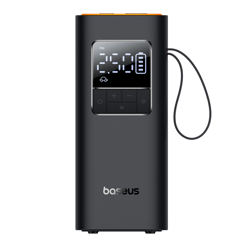 Baseus car inflator pump wireless super mini pro, , medium-null