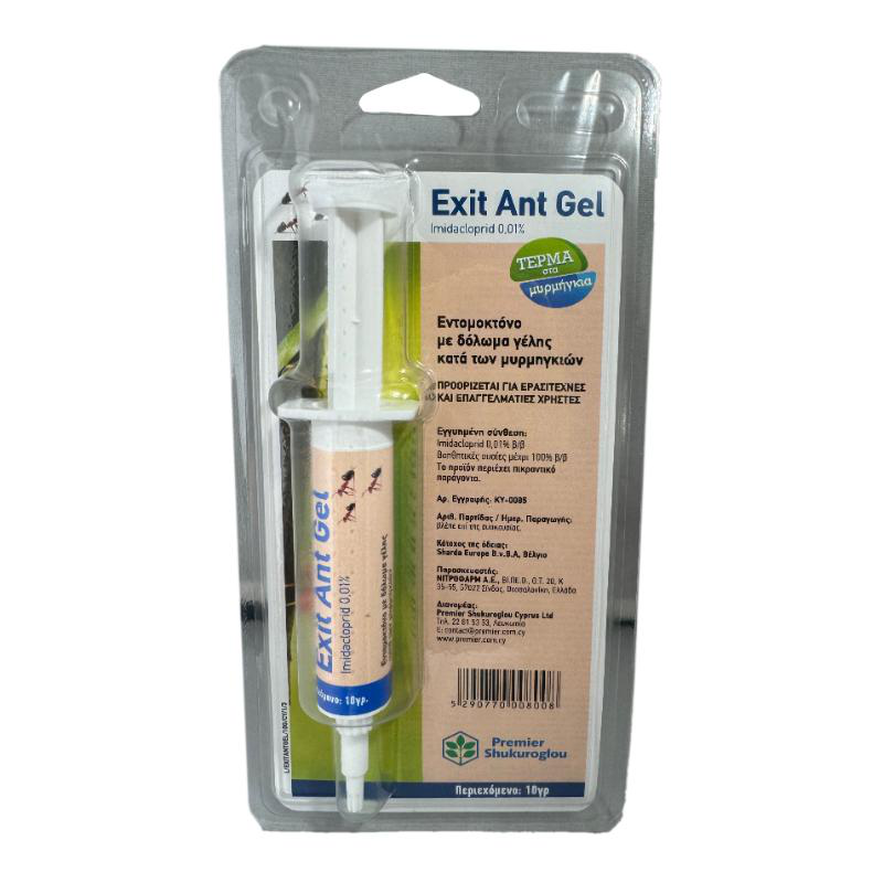 Exit gel for ants 10gr, , medium-null