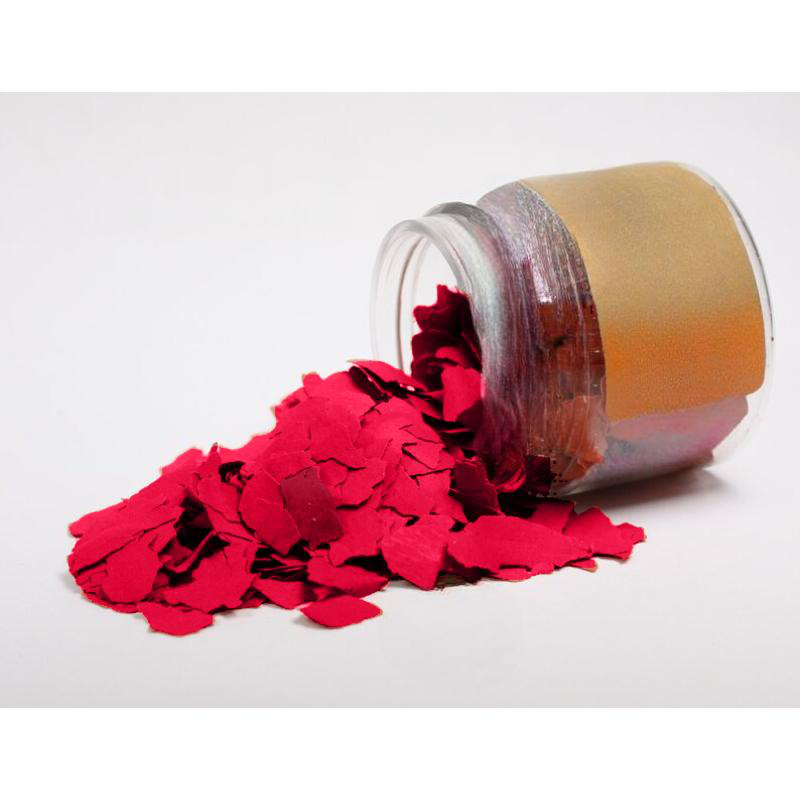 Pentart flakes colors/candle red 20gr-null