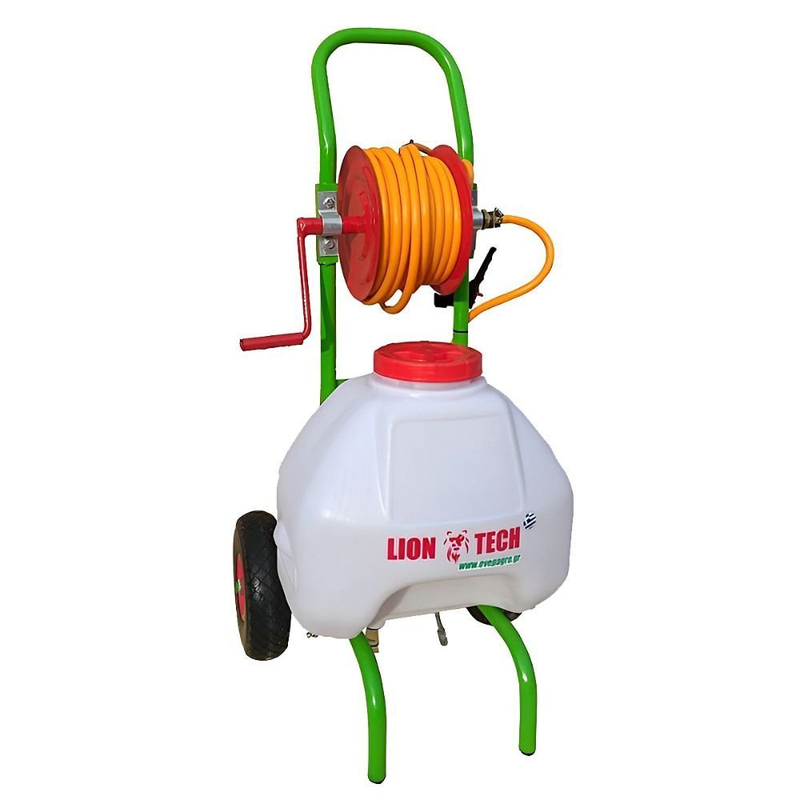 Product image: Ψεκαστικό τροχήλατο επαναφορτιζόμενο μπαταρίας με δοχείο 30ltr, , medium-null