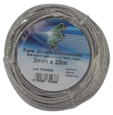 Filomat wire rope 4mm 10m, , medium