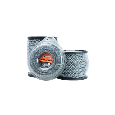 Nakayama carbon aluminium square messineza 4mm-80m nc1018, , medium