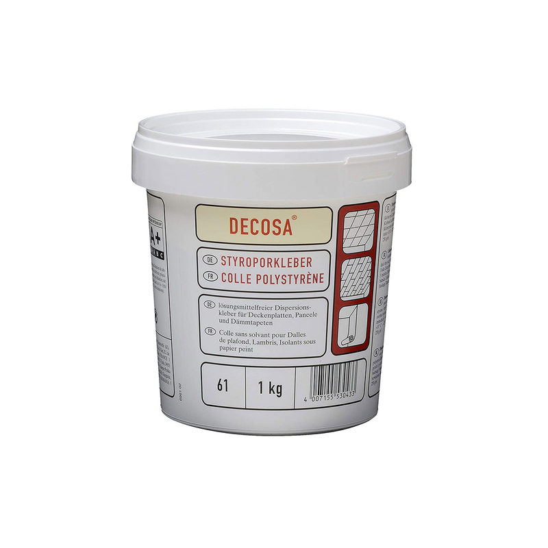 Decosa styrofoam glue 1kg, , medium image number null