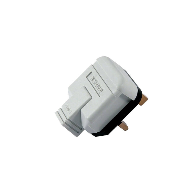 Connector permaplug 13a black-null