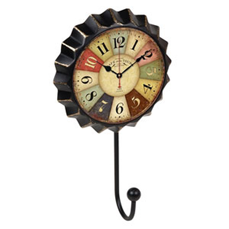 Hanger cap colored clock, , medium-null
