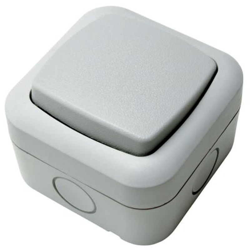 Product image: Bg timeguard single gang outdoor weatherproof switch, , medium-null