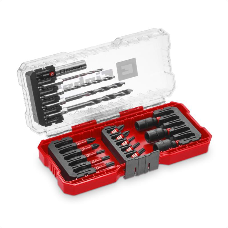 Einhell set of bits sockets 18pcs, , medium image number null