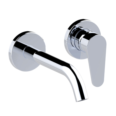 Rocket chrome concealed basin mixer, , medium